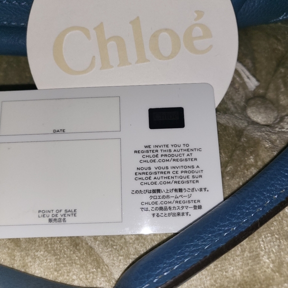(SOLD)Authentic Chloe Paraty medium satchel bag - Picture 3 of 13